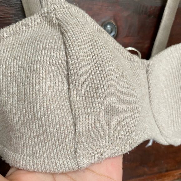 Zara ribbed croptop - Picture 3 of 6